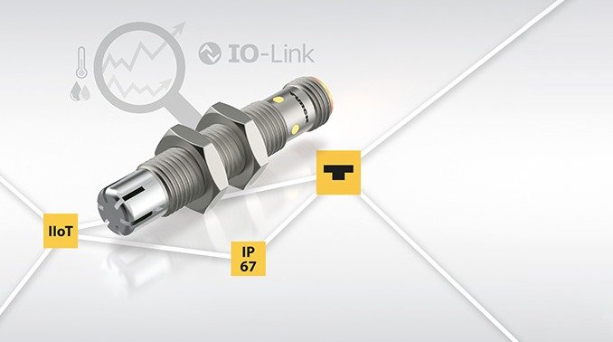 CONDITION-MONITORING-SENSOR FÜR TEMPERATUR UND LUFTFEUCHTIGKEIT